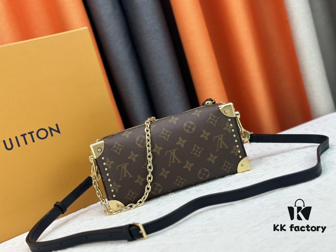 693073d66e68136f4d9a5fdf Exclusive Real Shot M20250 Monogram Slim Trunk Bag