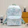 693073db6e68136f4d9a5fea Upgraded Version DU SHI JIA PAI M22519 Green Louis Vuitton 2023 New Men's DISCOVERY Monogram Water Drop Small Backpack LV Graffiti Backpack, Versatile Styling, High-Capacity Daily Travel Essential