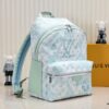 693073de6e68136f4d9a5fee Upgraded Version DU SHI JIA PAI M22519 Green Louis Vuitton 2023 New Men's DISCOVERY Monogram Water Drop Small Backpack LV Graffiti Backpack, Versatile Styling, High-Capacity Daily Travel Essential