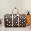 693073e06e68136f4d9a5ff2 LV x YK Keepall 45 Travel Bag from Louis Vuitton x Yayoi Kusama Collection