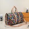 693073e06e68136f4d9a5ff3 LV x YK Keepall 45 Travel Bag from Louis Vuitton x Yayoi Kusama Collection