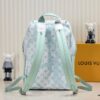 693073e16e68136f4d9a5ff6 Upgraded Version DU SHI JIA PAI M22519 Green Louis Vuitton 2023 New Men's DISCOVERY Monogram Water Drop Small Backpack LV Graffiti Backpack, Versatile Styling, High-Capacity Daily Travel Essential