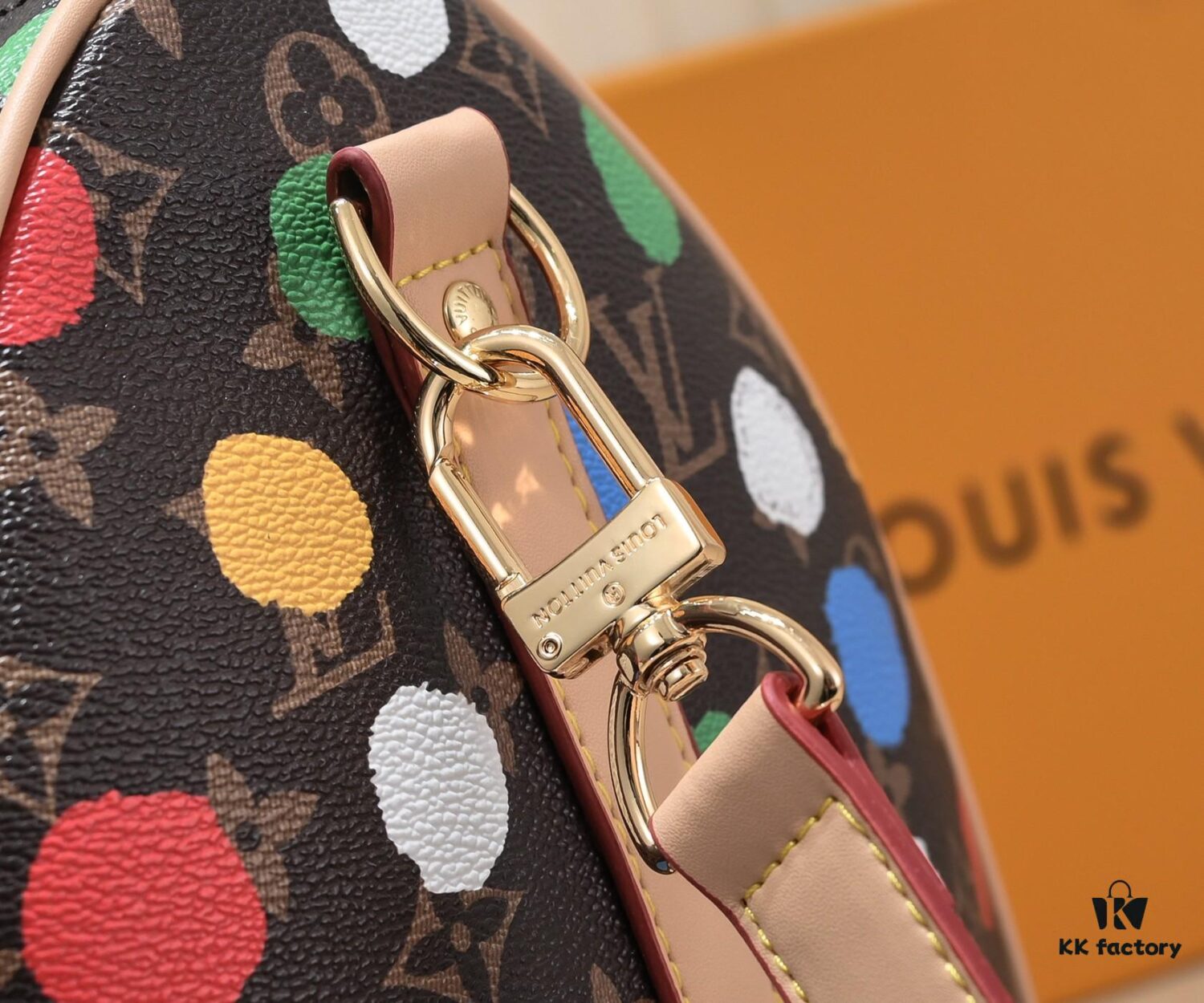 693073e36e68136f4d9a5ff7 LV x YK Keepall 45 Travel Bag from Louis Vuitton x Yayoi Kusama Collection