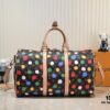 693073e46e68136f4d9a5ff9 LV x YK Keepall 45 Travel Bag from Louis Vuitton x Yayoi Kusama Collection