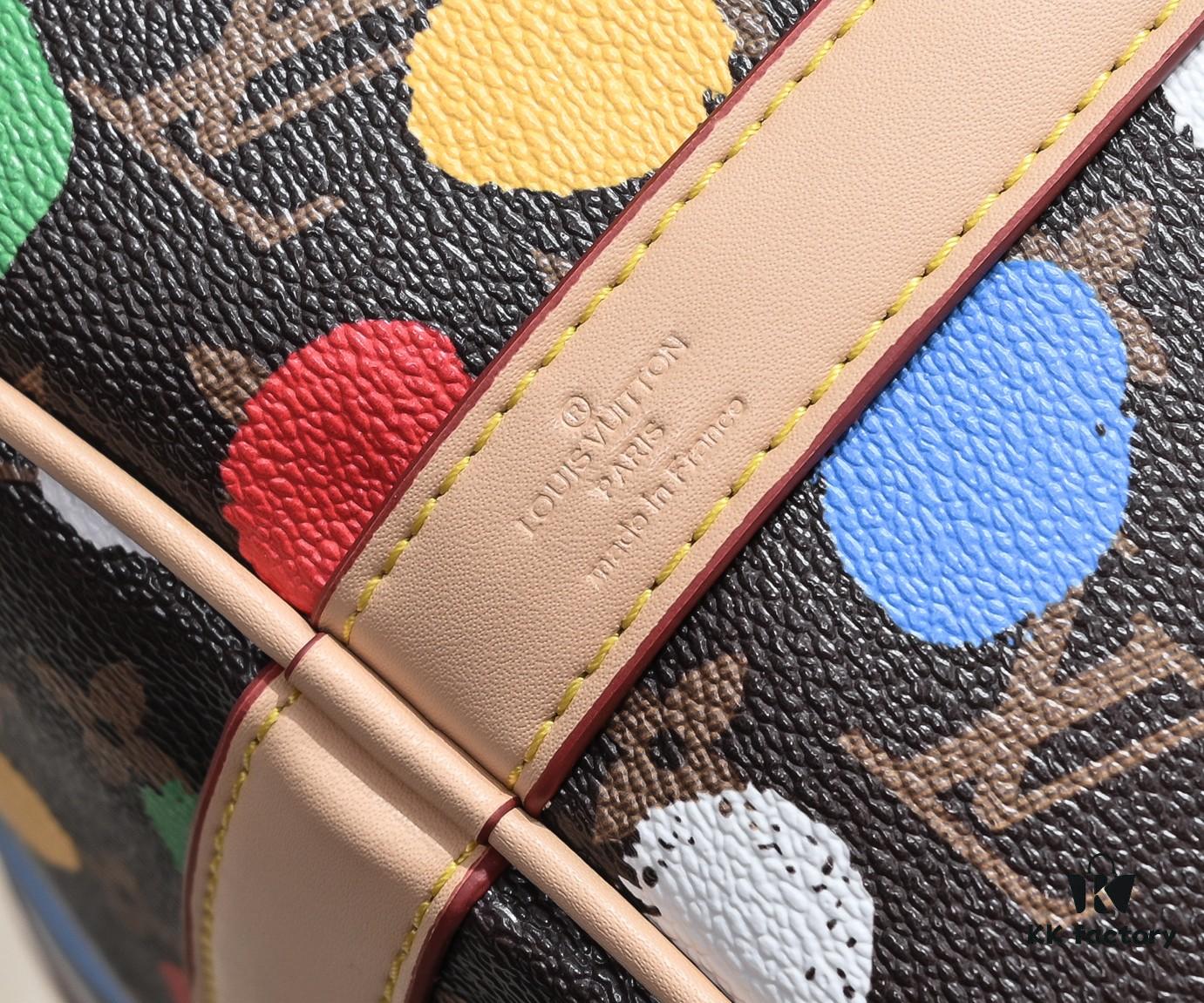 693073e46e68136f4d9a5ffa LV x YK Keepall 45 Travel Bag from Louis Vuitton x Yayoi Kusama Collection