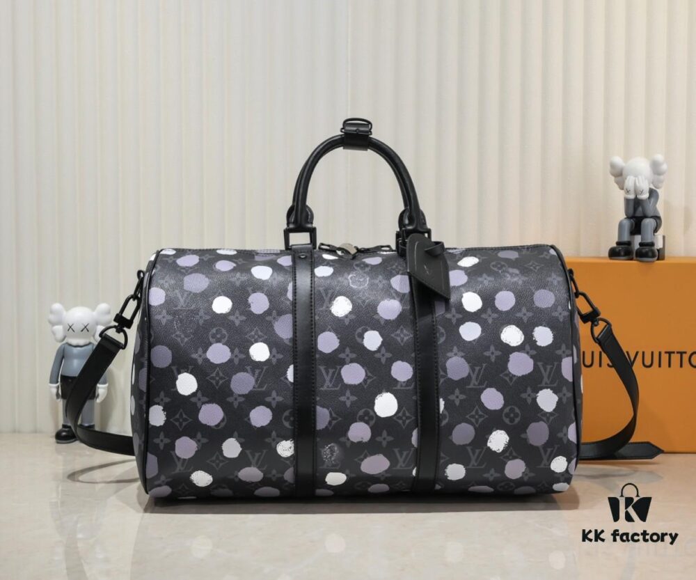 693073e56e68136f4d9a5ffc M46400 46377 41416 LV x YK Keepall 45 Travel Bag
