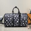 693073e56e68136f4d9a5ffc M46400 46377 41416 LV x YK Keepall 45 Travel Bag