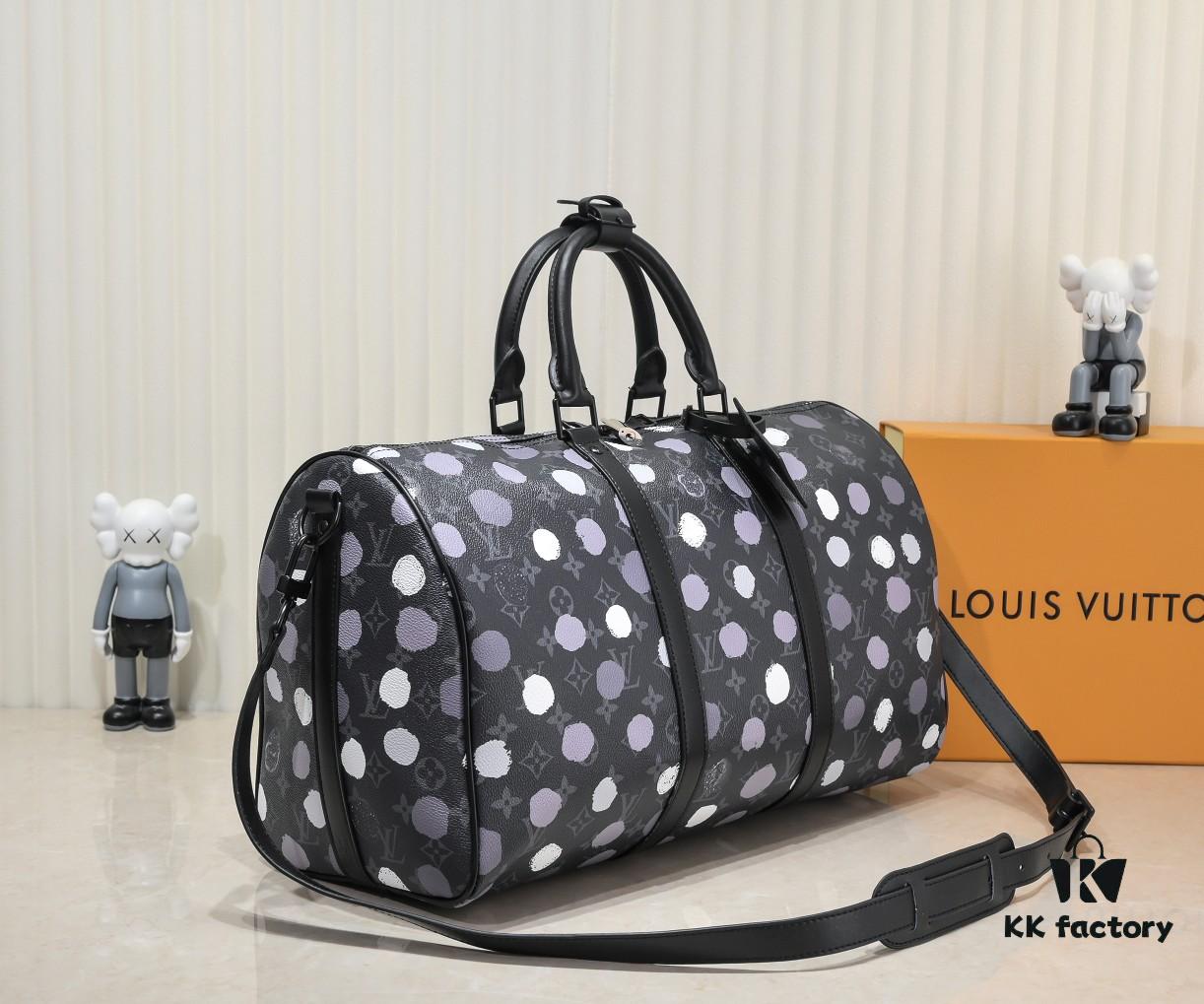 693073e56e68136f4d9a5ffd M46400 46377 41416 LV x YK Keepall 45 Travel Bag
