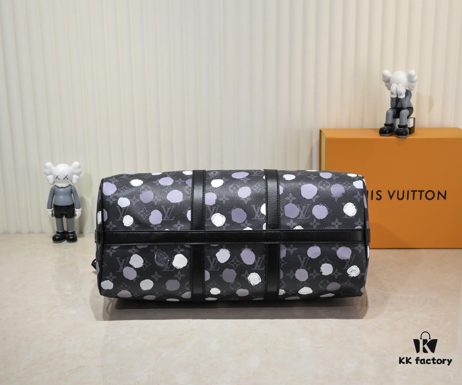 693073e56e68136f4d9a5ffe M46400 46377 41416 LV x YK Keepall 45 Travel Bag