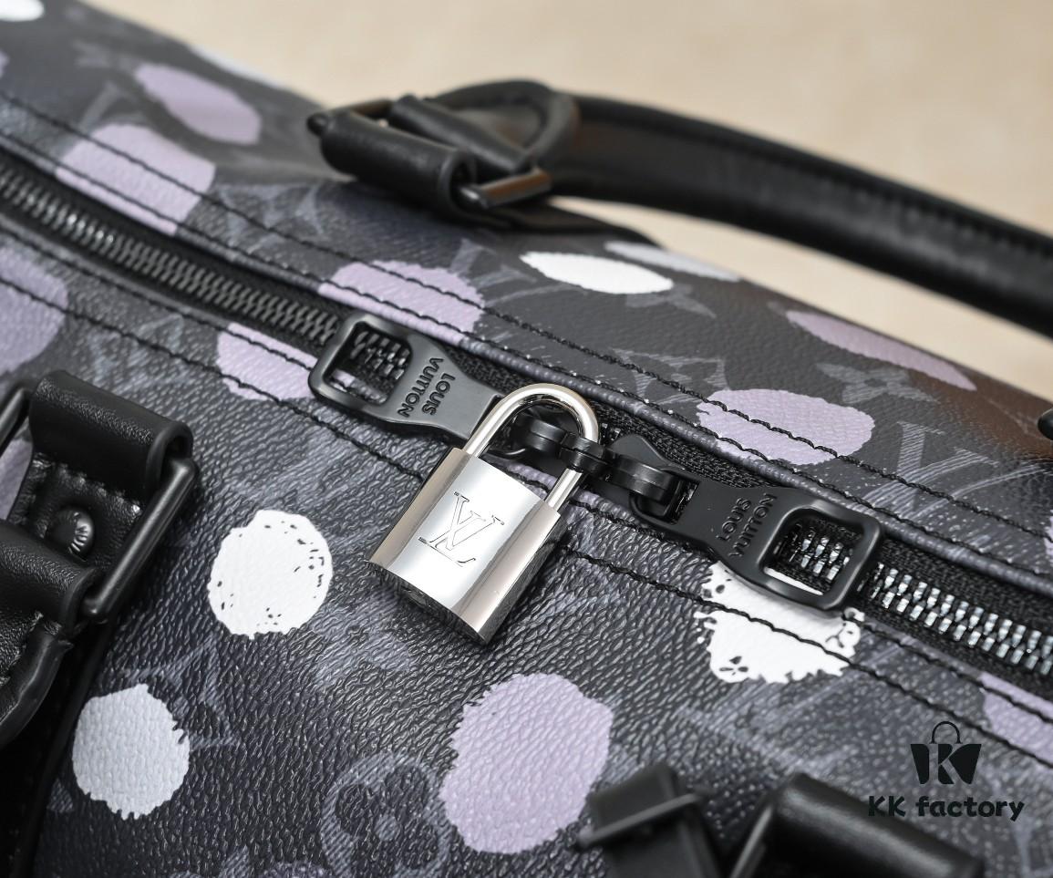 693073e66e68136f4d9a5fff M46400 46377 41416 LV x YK Keepall 45 Travel Bag