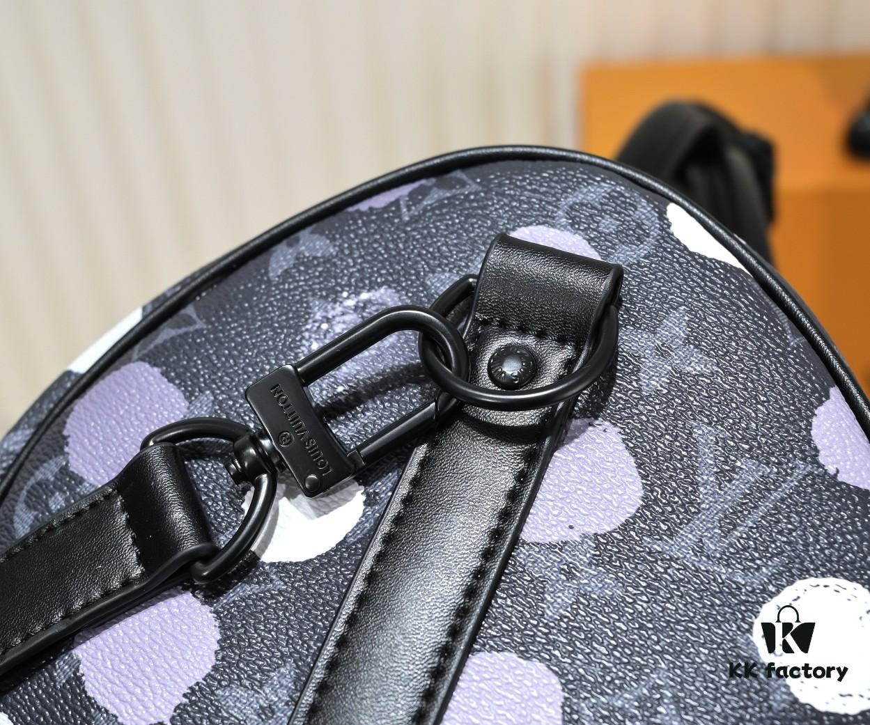 693073e76e68136f4d9a6000 M46400 46377 41416 LV x YK Keepall 45 Travel Bag