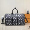 693073e96e68136f4d9a6002 M46400 46377 41416 LV x YK Keepall 45 Travel Bag