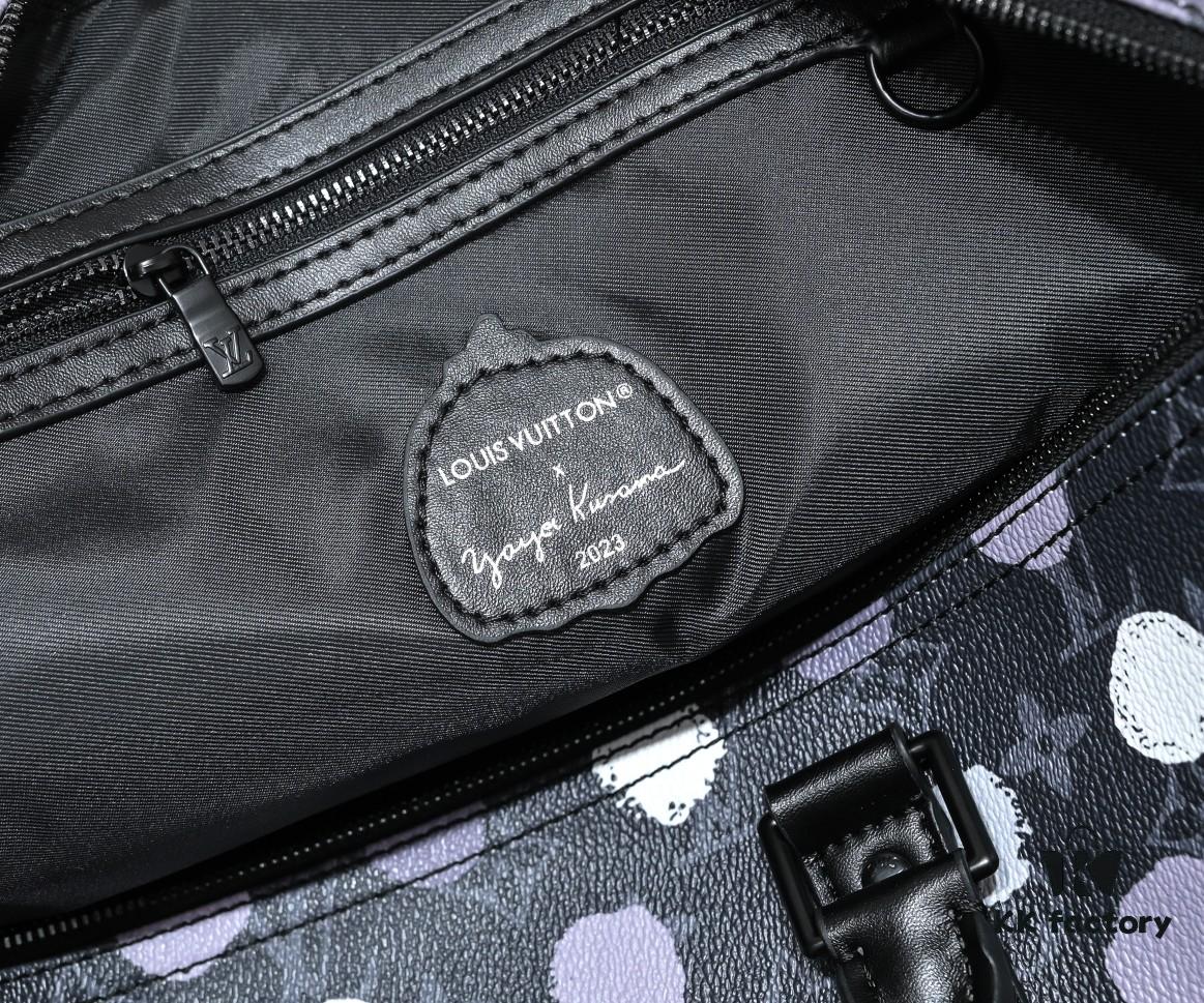 693073e96e68136f4d9a6004 M46400 46377 41416 LV x YK Keepall 45 Travel Bag