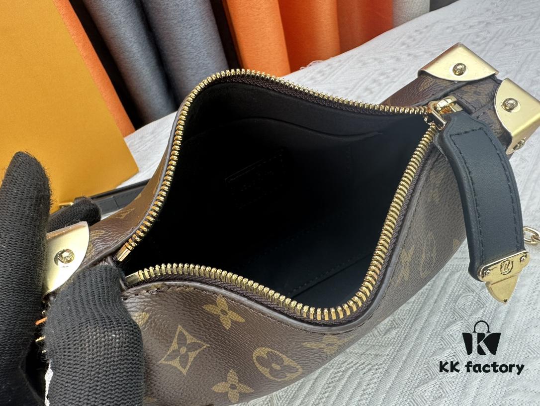 693073e96e68136f4d9a6005 Exclusive Real Shot M20250 Monogram Slim Trunk Bag