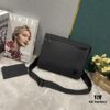 693073ea6e68136f4d9a6006 Upgraded 170 M59329 New Full Leather 2-Piece Set Messenger Voyage Bag