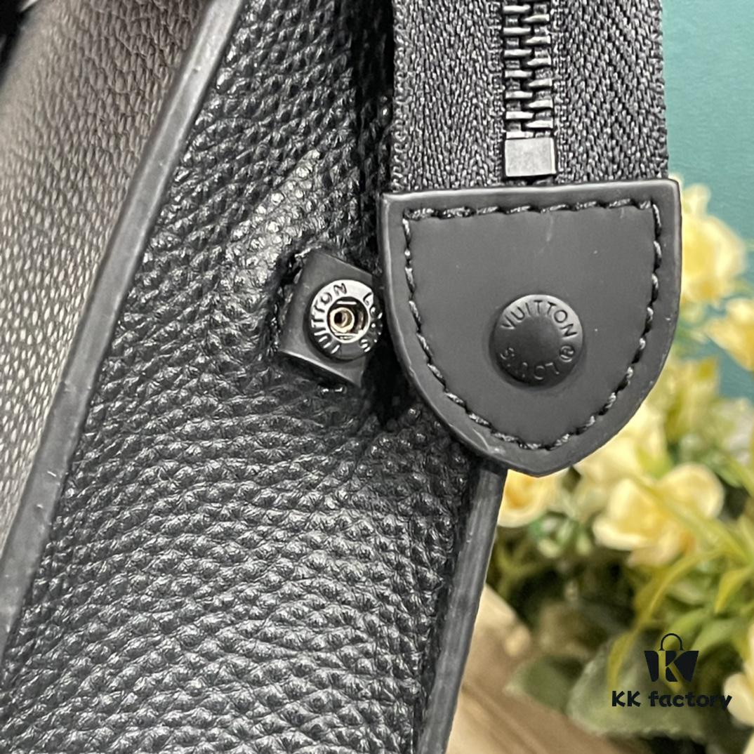 693073ee6e68136f4d9a600b Upgraded 170 M59329 New Full Leather 2-Piece Set Messenger Voyage Bag