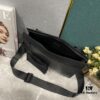 693073ee6e68136f4d9a600e Upgraded 170 M59329 New Full Leather 2-Piece Set Messenger Voyage Bag