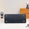 Upgraded M24607 Black Capucines Souple Large Handbag
