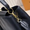 Upgraded M24607 Black Capucines Souple Large Handbag