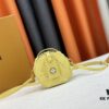 693073f66e68136f4d9a601b Original 10 M11294 Yellow M47117 M44699 Monogram Flower Women's Round Handbag Series Around Me Bag
