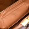 693073f76e68136f4d9a601e Upgraded M24607 Brown Capucines Souple Large Handbag