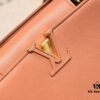 693073f96e68136f4d9a6022 Upgraded M24607 Brown Capucines Souple Large Handbag