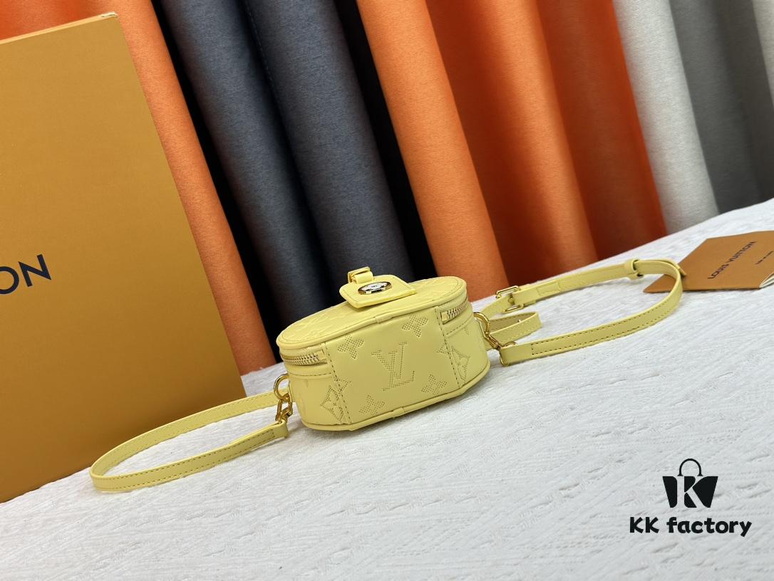 693073fa6e68136f4d9a6023 Original 10 M11294 Yellow M47117 M44699 Monogram Flower Women's Round Handbag Series Around Me Bag