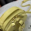 693073fb6e68136f4d9a6024 Original 10 M11294 Yellow M47117 M44699 Monogram Flower Women's Round Handbag Series Around Me Bag