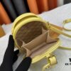 693073fc6e68136f4d9a6027 Original 10 M11294 Yellow M47117 M44699 Monogram Flower Women's Round Handbag Series Around Me Bag