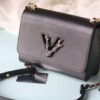 6930741d6e68136f4d9a606f Top-Quality Original LV Twist Medium Handbag in Epi Grained Leather