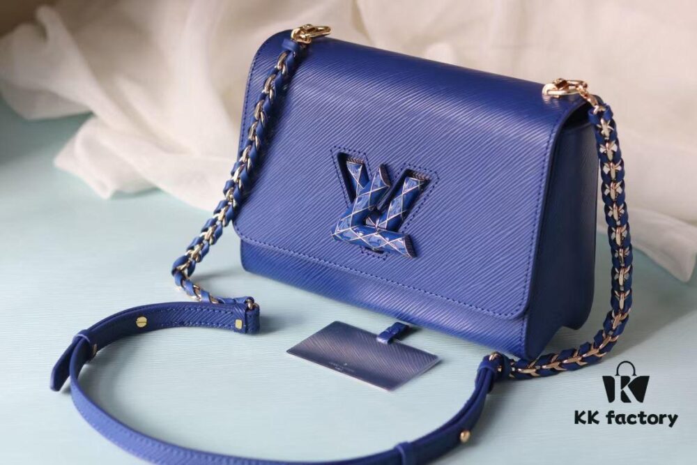 6930741e6e68136f4d9a6070 LV Twist Medium Handbag in Epi Grained Leather - Premium Original Quality