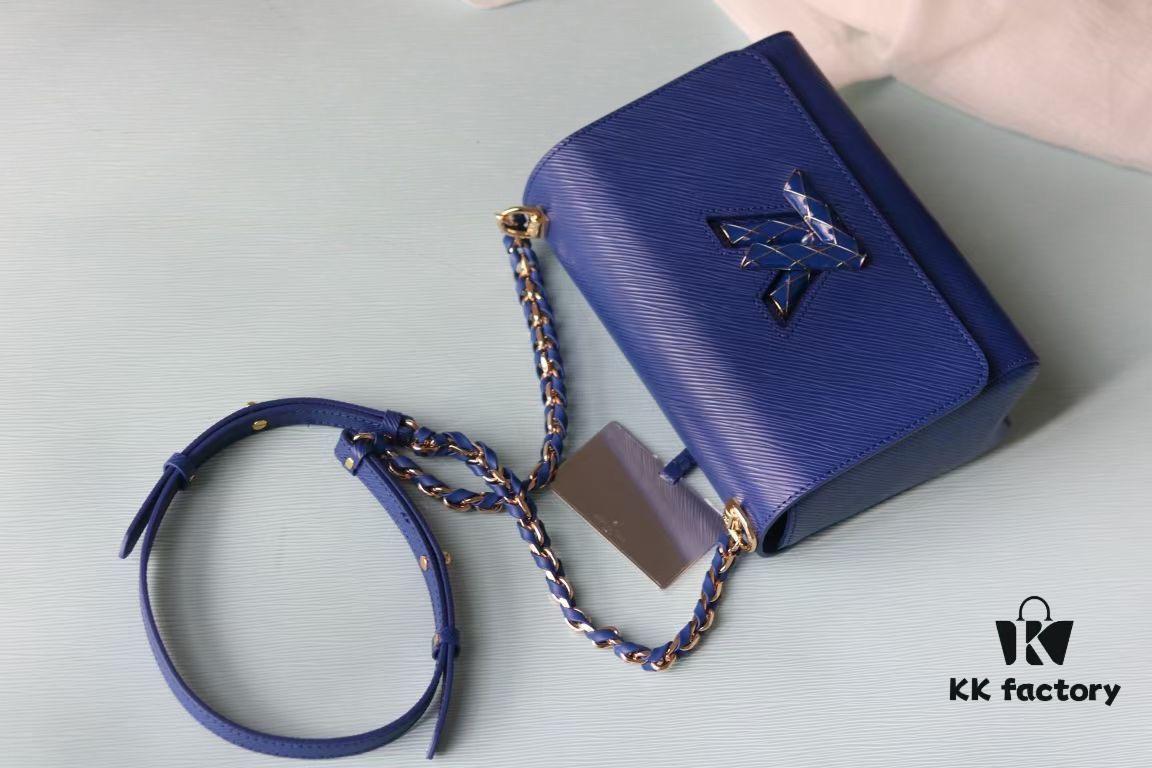 6930741f6e68136f4d9a6071 LV Twist Medium Handbag in Epi Grained Leather - Premium Original Quality