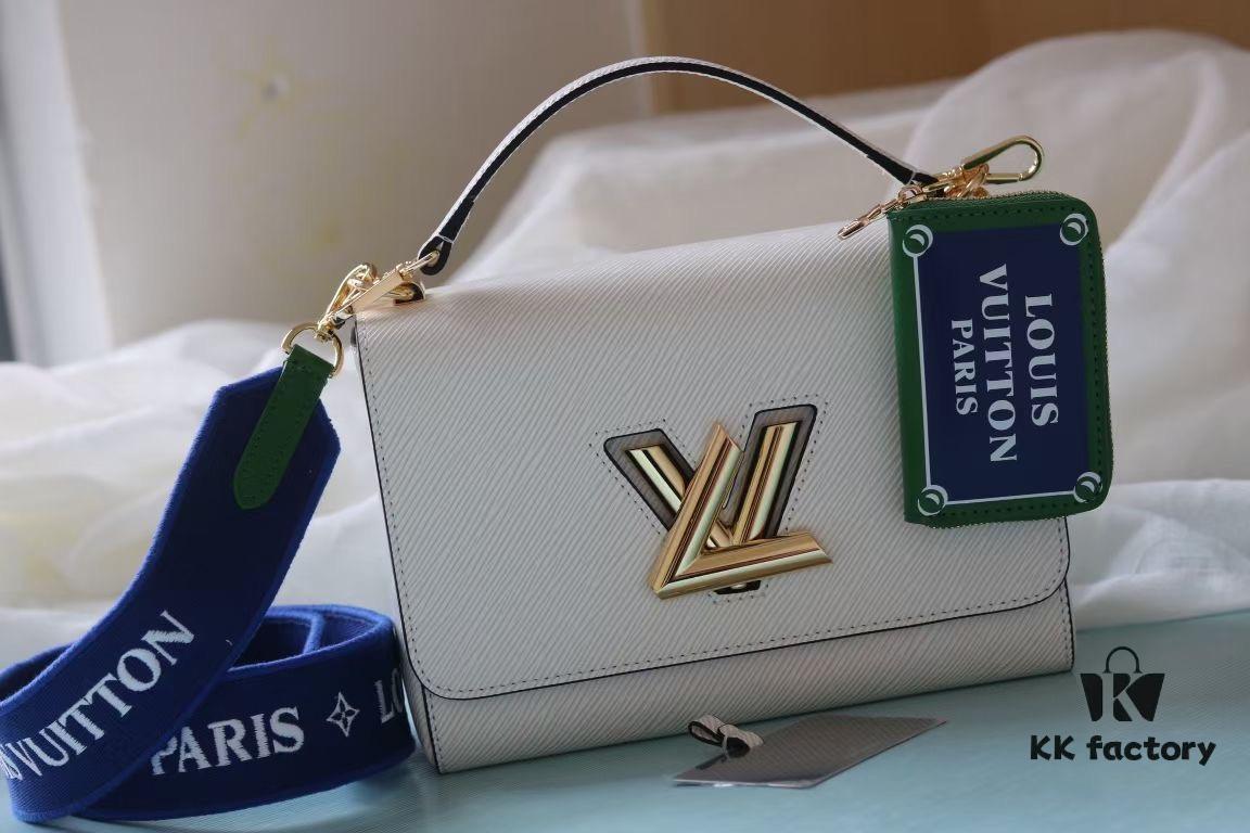 693074256e68136f4d9a6084 Top-Quality Authentic LV Twist Medium Handbag! Compare Prices! Model No.: 50393