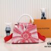 Exclusive On-site Photo - Red M21704 LV x YK Capucines BB Handbag
