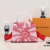 Exclusive On-site Photo - Red M21704 LV x YK Capucines BB Handbag