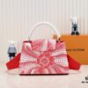 693074346e68136f4d9a60a9 Exclusive On-Site Photo - LV x YK Capucines BB Handbag M21705 from the Louis Vuitton x Yayoi Kusama Collaboration Series