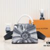Exclusive On-Site Photo - Factory Release M21704 LV x YK Capucines BB Handbag