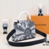 Exclusive On-Site Photo - Factory Release M21704 LV x YK Capucines BB Handbag