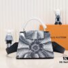 Exclusive On-Site Photo - Factory Release M21704 LV x YK Capucines BB Handbag