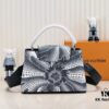 6930743c6e68136f4d9a60bc Upgraded Version Black M21705 Louis Vuitton x Yayoi Kusama Collaboration Capucines MM Handbag