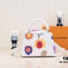 6930743e6e68136f4d9a60bf Upgraded Version White M21727 Louis Vuitton x Yayoi Kusama Capsule Collection LV x YK Capucines BB Bag