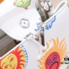 693074406e68136f4d9a60c4 Upgraded Version White M21727 Louis Vuitton x Yayoi Kusama Capsule Collection LV x YK Capucines BB Bag