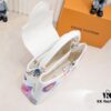 693074446e68136f4d9a60cd Upgraded Version White M21728 Yayoi Kusama Infinity Net Capucines MM Handbag