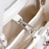 693074486e68136f4d9a60d5 Upgraded Version White M21727 Louis Vuitton x Yayoi Kusama Capsule Collection LV x YK Capucines BB Bag