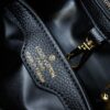 6930744a6e68136f4d9a60db Upgraded Black M21725 Louis Vuitton x Yayoi Kusama New Collaboration Capsule Collection Explores the Bizarre Dreamscape of the LV x YK Capucines PM Bag, Drawing Inspiration from the Artist's 'My Eternal Soul' Series Since 2009, Featuring Encounters with Eccentric Faces and Organic Forms. Printed and Embroidered Motifs Adorn Luxurious Taurillon Leather, Making It a Distinguished Artistic Collector's Piece.