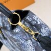 6930744b6e68136f4d9a60de Upgraded Black M21726 Louis Vuitton x Yayoi Kusama Capsule Collection Reimagines the LV x YK Capucines Medium Handbag in a Surreal Dreamscape, Drawing Inspiration from the Japanese Artist's 'My Eternal Soul' Series Since 2009, Featuring Eccentric Faces and Organic Forms. The Artistic Design Is Enhanced with Printed and Embroidered Motifs on Luxurious Taurillon Leather, Making It a Distinguished Addition to Any Art-Inspired Collection.