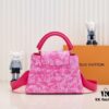 6930744e6e68136f4d9a60e3 Upgraded Red M21725 Louis Vuitton x Yayoi Kusama Capsule Collection Brings the LV x YK Capucines PM Bag into a Surreal Dreamworld