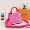 6930744f6e68136f4d9a60e4 Upgraded Red M21725 Louis Vuitton x Yayoi Kusama Capsule Collection Brings the LV x YK Capucines PM Bag into a Surreal Dreamworld