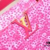 6930744f6e68136f4d9a60e5 Upgraded Red M21725 Louis Vuitton x Yayoi Kusama Capsule Collection Brings the LV x YK Capucines PM Bag into a Surreal Dreamworld