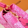 6930744f6e68136f4d9a60e7 Upgraded Red M21725 Louis Vuitton x Yayoi Kusama Capsule Collection Brings the LV x YK Capucines PM Bag into a Surreal Dreamworld